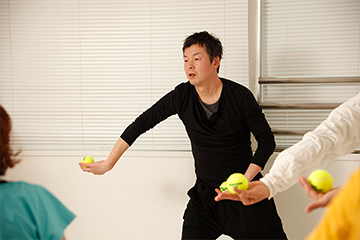 サイクルストレッチ